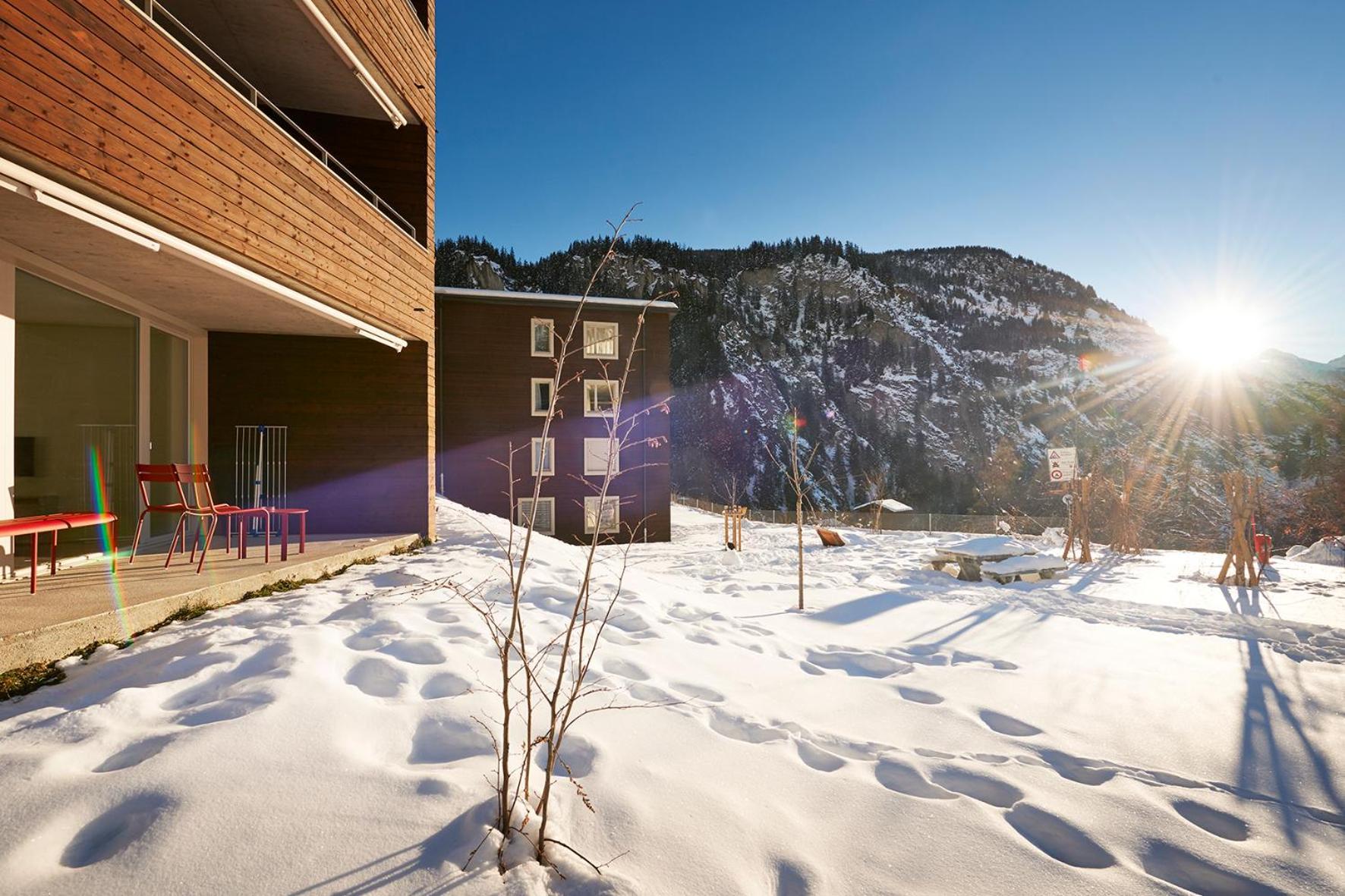 Reka-Feriendorf Blatten-Belalp Blatten bei Naters Kültér fotó